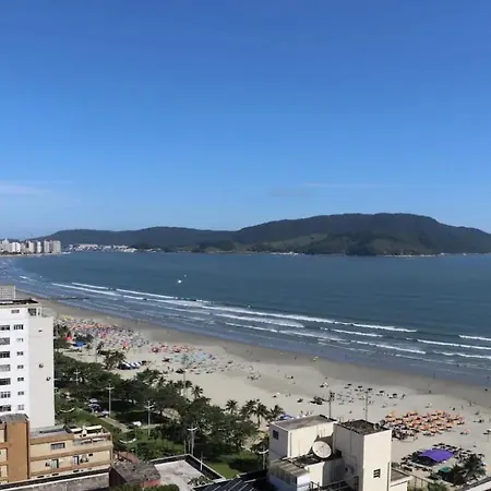 Flat Vista Mar Em Santos Apartment Exterior photo