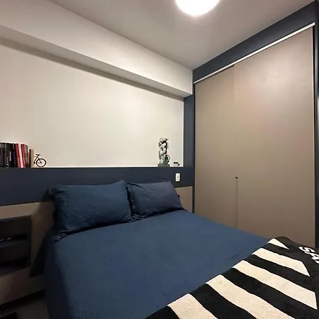 Flat Vista Mar Em Santos Apartment Exterior photo