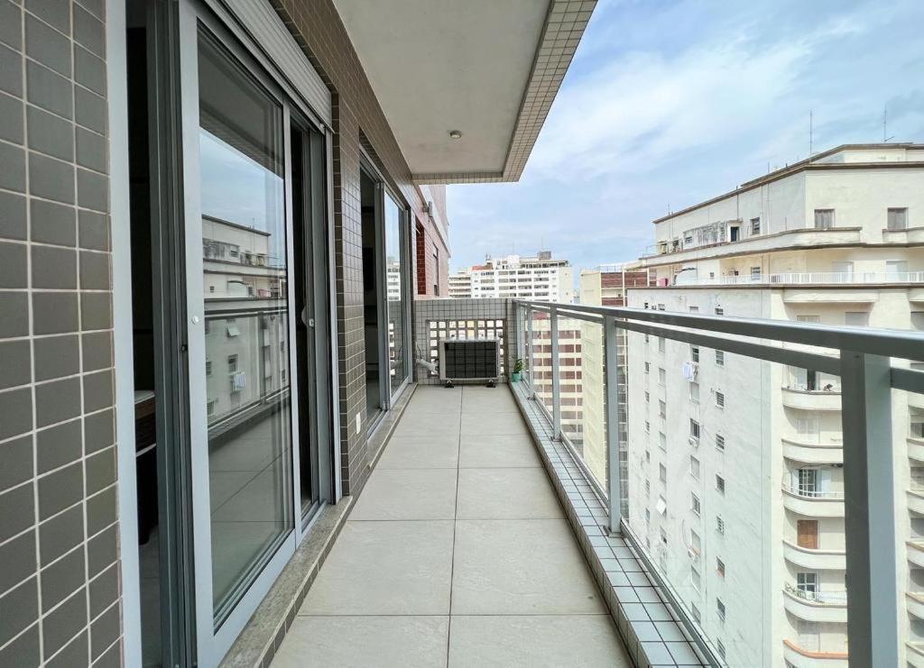 Flat Vista Mar Em Santos (Sao Paulo)