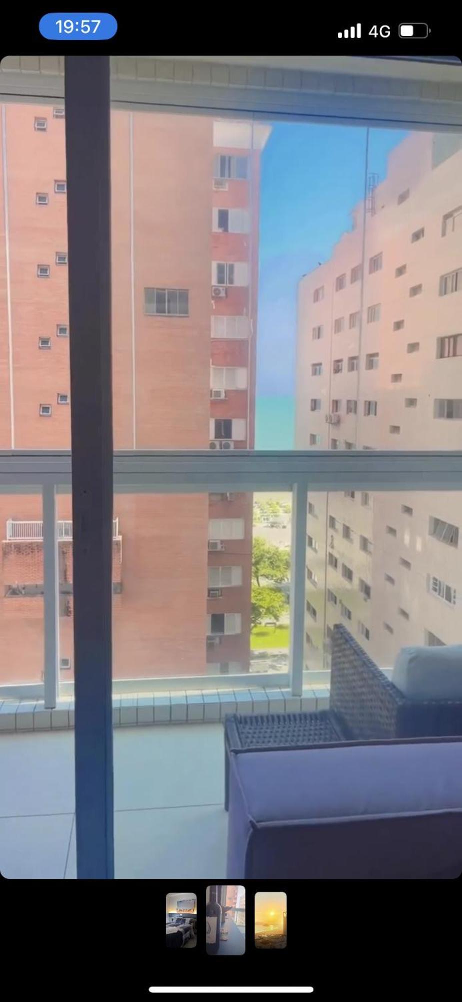 Flat Vista Mar Em Apartment